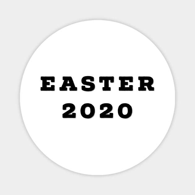 Easter 2020 Time Is Here Magnet by mpdesign